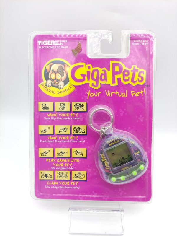 Vintage Giga Pets Digital doggie Tiger Electronics 1997 Gigapet Boutique-Tamagotchis 2