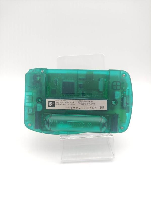 Console BANDAI WonderSwan Clear green SW-001 WS Japan Boutique-Tamagotchis 3 Console BANDAI WonderSwan Clear green SW-001 WS Japan Boutique-Tamagotchis 3