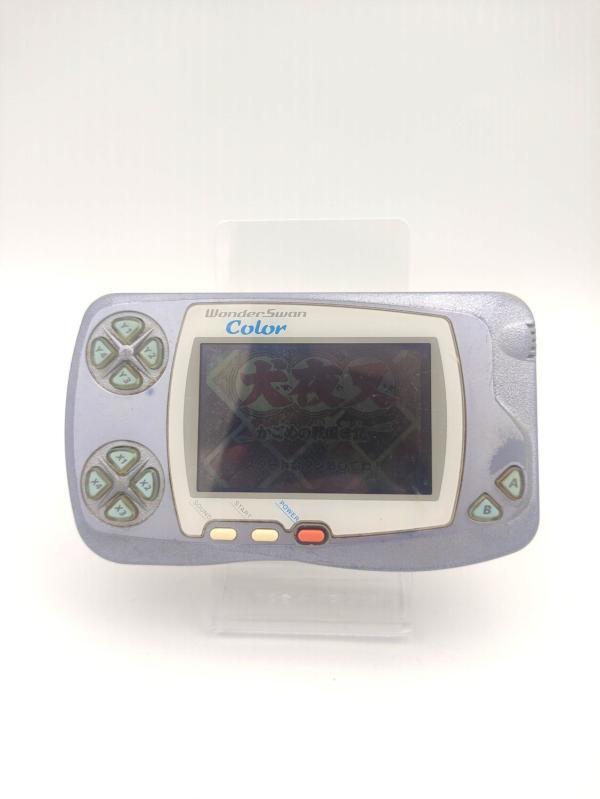 Console  BANDAI WonderSwan Color Pearl blue WSC Japan Boutique-Tamagotchis 2