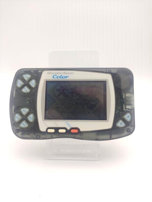 Console  BANDAI WonderSwan Color Skeleton black WSC Japan Boutique-Tamagotchis 2