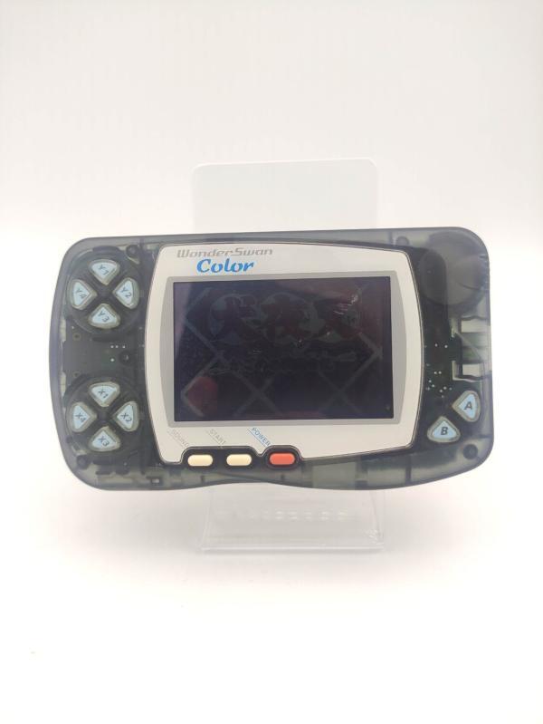 Console  BANDAI WonderSwan Color Skeleton black WSC Japan Boutique-Tamagotchis 2