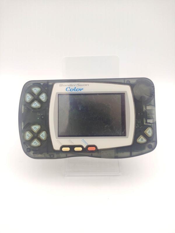 Console  BANDAI WonderSwan Color Skeleton black WSC Japan Boutique-Tamagotchis 2