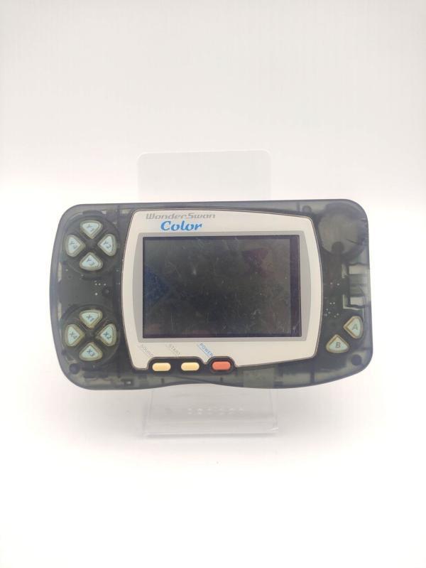 Console  BANDAI WonderSwan Color Skeleton black WSC Japan Boutique-Tamagotchis 2