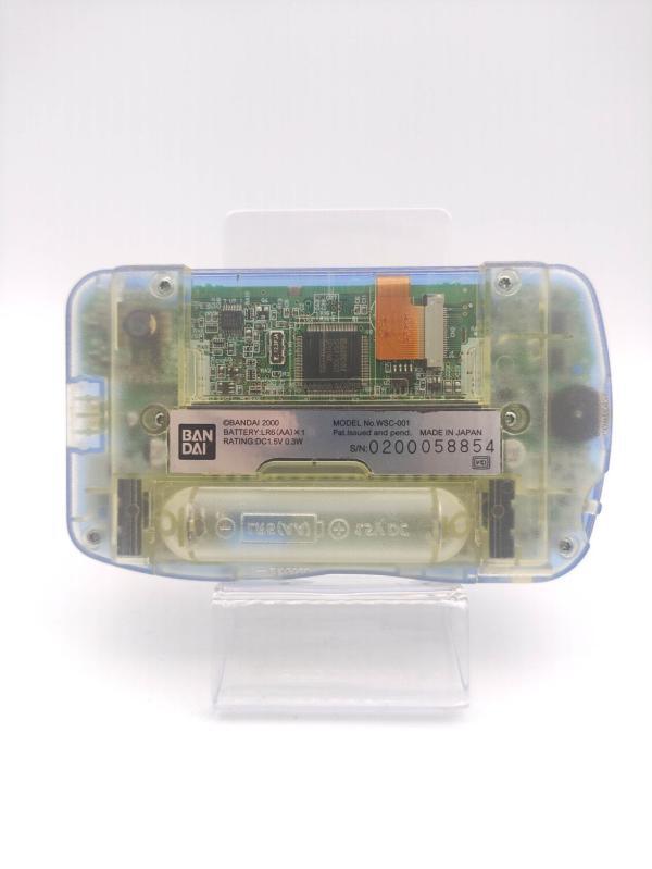 Console  BANDAI WonderSwan Color Skeleton Blue WSC Japan Boutique-Tamagotchis 3