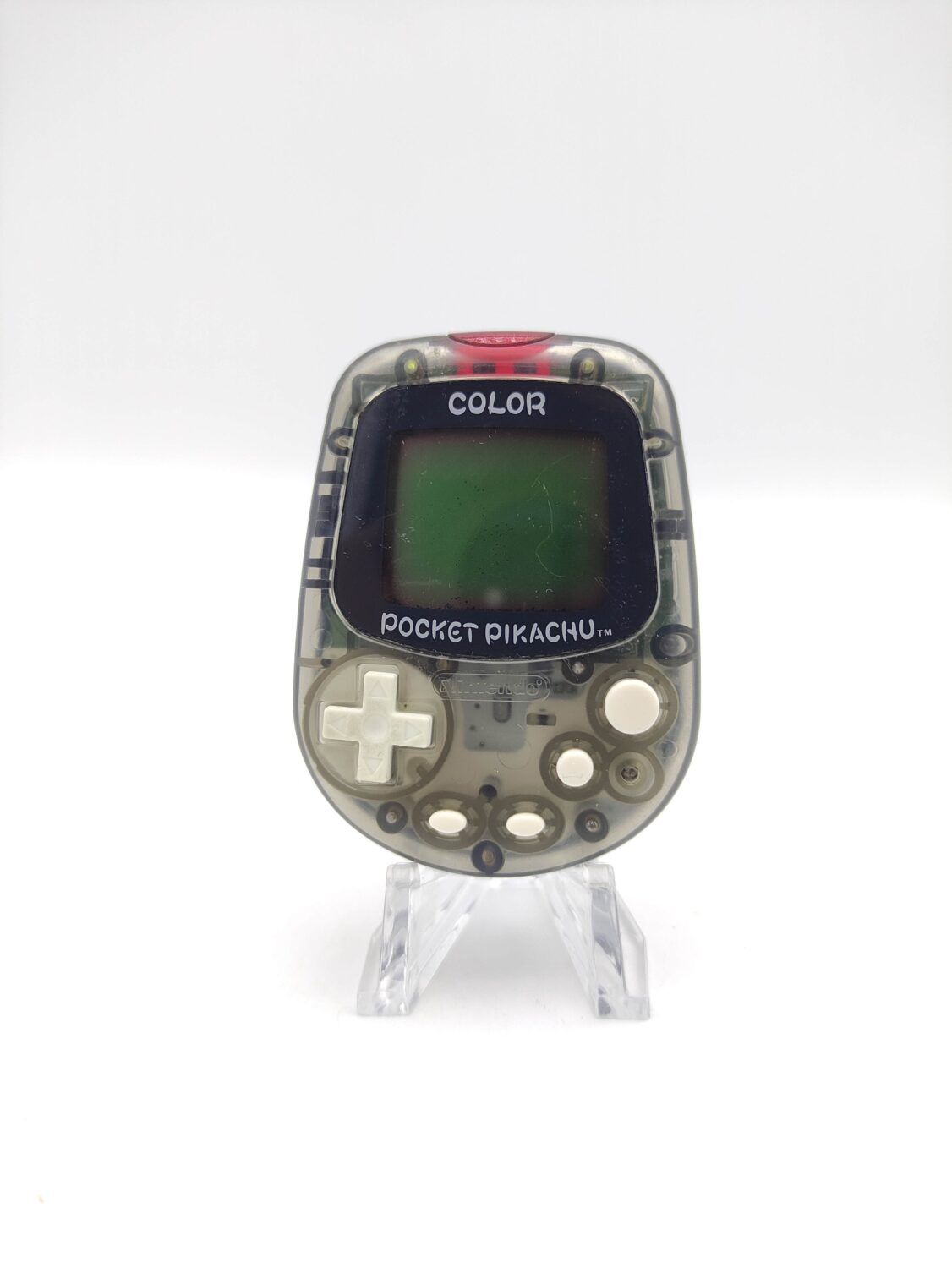 Nintendo Pokemon Pikachu Pocket Color Game Grey Pedometer Boutique-Tamagotchis