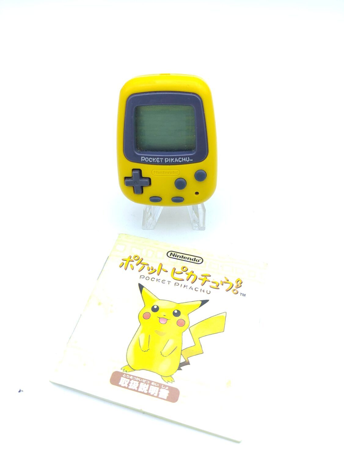 Nintendo Pokemon Pikachu Pocket Game Virtual Pet 1998 Pedometer Boutique-Tamagotchis