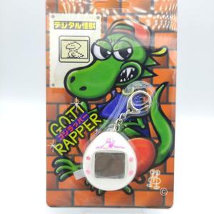 Retro Goji rapper Vintage Virtual Pet white Japan Boutique-Tamagotchis