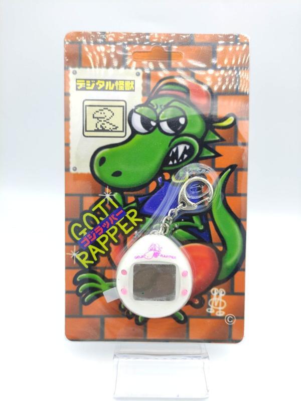 Retro Goji rapper Vintage Virtual Pet white Japan Boutique-Tamagotchis 2