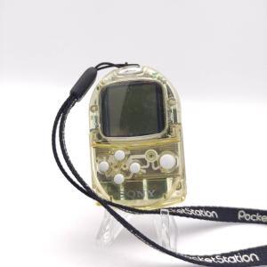 Sony Pocket Station memory card Skeleton grey SCPH-4000 Boutique-Tamagotchis