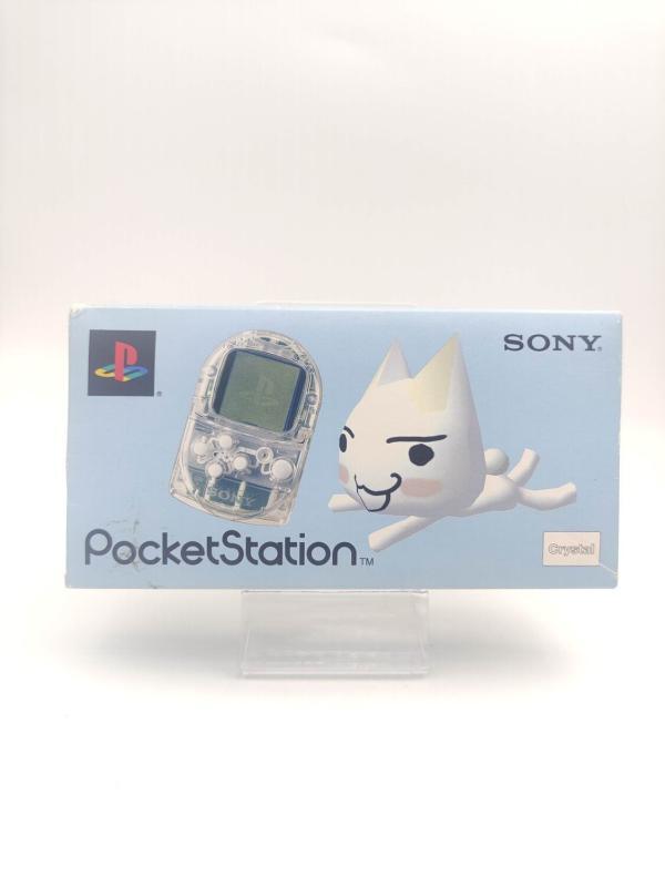 Sony Pocket Station memory card Skeleton grey SCPH-4000 Japan Boutique-Tamagotchis 3