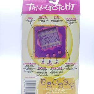 Tamagotchi Original P1/P2 Purple w/ blue Bandai 1997 English Boutique-Tamagotchis 2