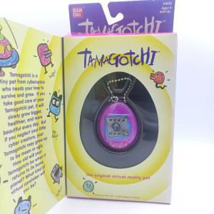 Tamagotchi Original P1/P2 Purple w/ blue Bandai 1997 English Boutique-Tamagotchis