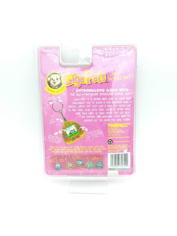 Vintage Giga Pets Compu Kitty Tiger Electronics 1997 Gigapet Yellow Boutique-Tamagotchis 3 Vintage Giga Pets Compu Kitty Tiger Electronics 1997 Gigapet Yellow Boutique-Tamagotchis 3