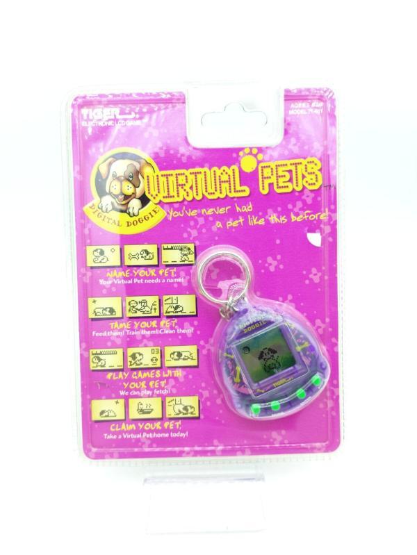 Vintage Giga Pets Digital doggie Tiger Electronics 1997 Gigapet Boutique-Tamagotchis 2