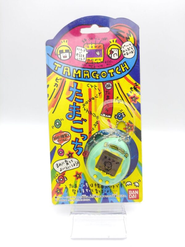Tamagotchi Original P1/P2 Mint w/ yellow Bandai Japan 1997 Boutique-Tamagotchis 2