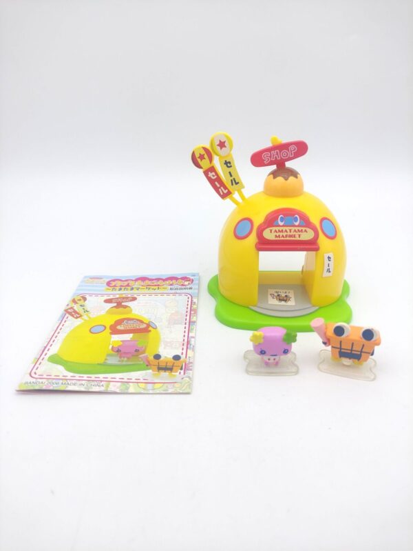 Tamagotchi tamatown playset tamtama market shop Bandai Boutique-Tamagotchis 2