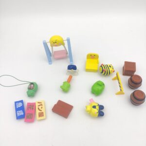 Eraser Bandai Goodies Tamagotchi with metal box Boutique-Tamagotchis 4