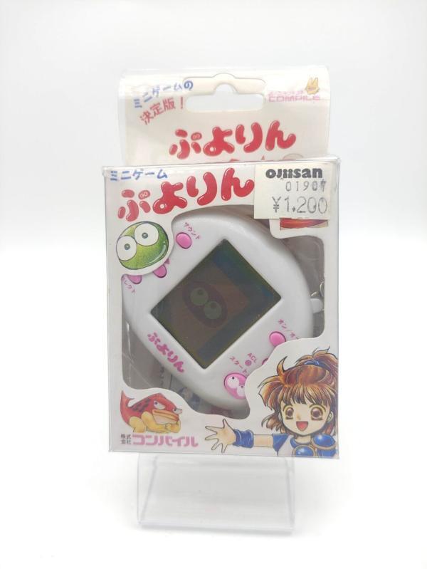 COMPILE LCD game PUYORIN mini PUYO PUYO  Virtual pet white Boutique-Tamagotchis 2