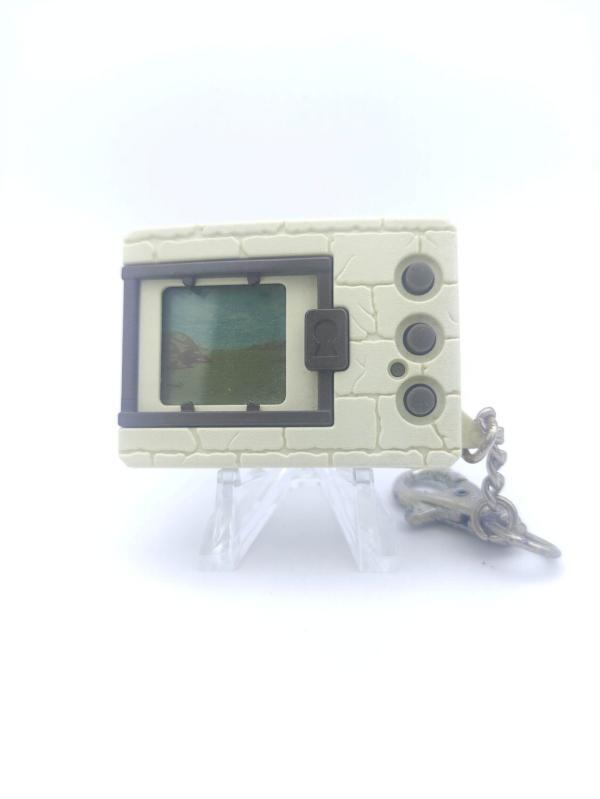 Digimon Digivice Digital Monster Ver 2 White w/ grey Bandai Boutique-Tamagotchis 2