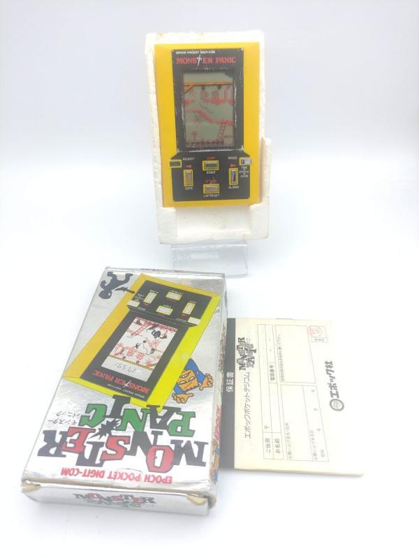 Epoch pocket LCD Game Watch Monster panic Japan 1981 Boutique-Tamagotchis 2