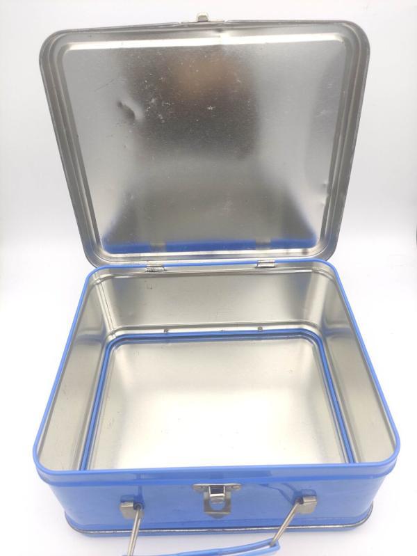 Metal box Bandai Goodies Tamagotchi 20 * 17 * 8 cm Blue Boutique-Tamagotchis 4 Metal box Bandai Goodies Tamagotchi 20 * 17 * 8 cm Blue Boutique-Tamagotchis 4