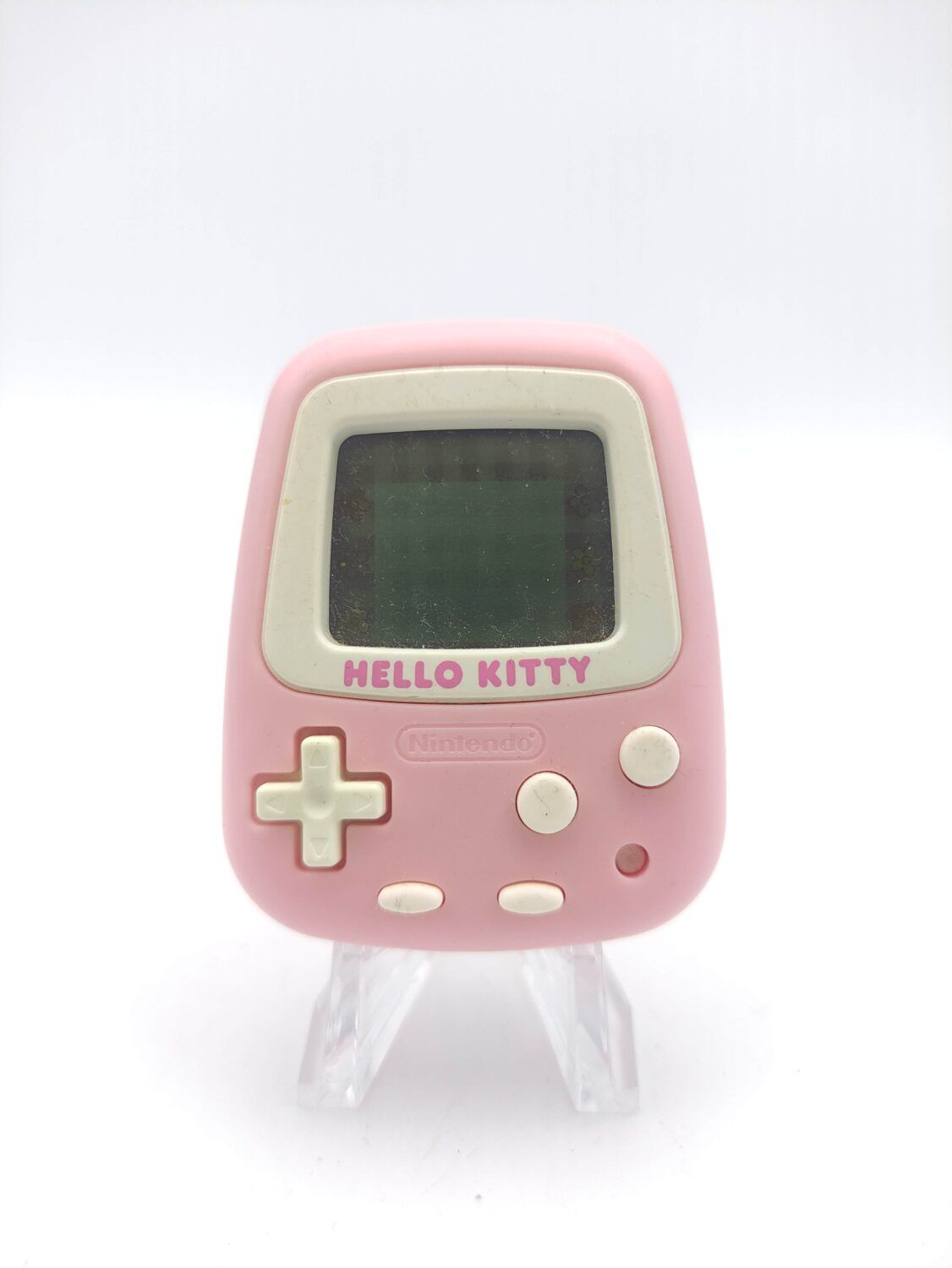 Nintendo Sanrio Hello Kitty Pocket Game Virtual Pet 1998 Pedometer Boutique-Tamagotchis
