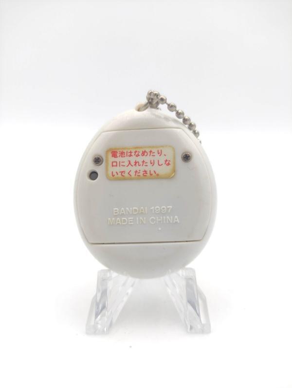 Tamagotchi Original P1/P2 White w/ spirals Bandai 1997 Virtual pet Boutique-Tamagotchis 3