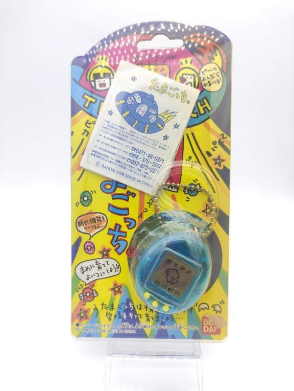 Tamagotchi Original P1/P2 Clear blue Bandai 1997 boxed Boutique-Tamagotchis 2