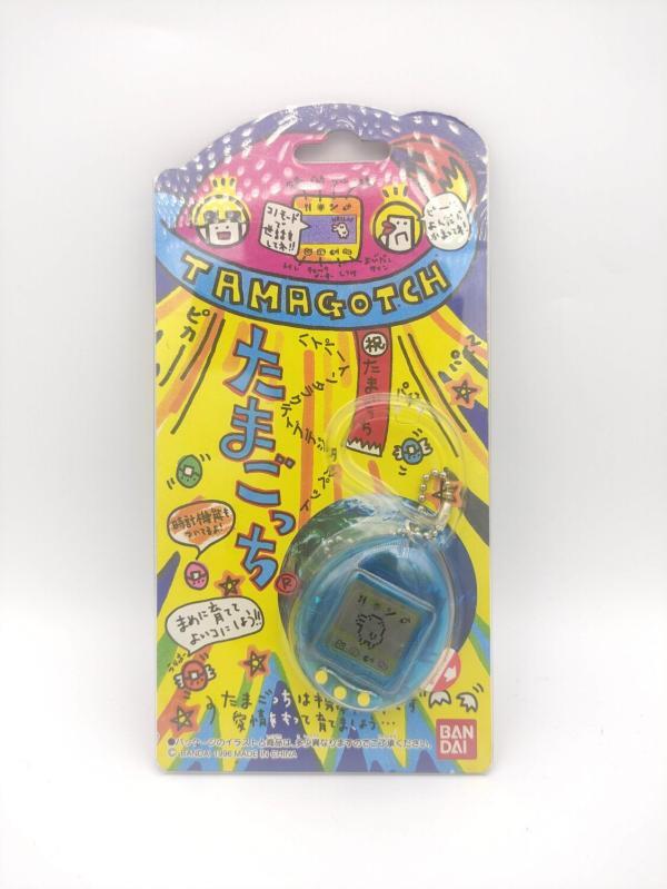 Tamagotchi Original P1/P2 Clear blue Bandai 1997 boxed Boutique-Tamagotchis 2