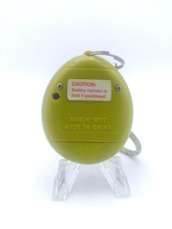 Tamagotchi Original P1/P2 green camo Bandai 1997 English Boutique-Tamagotchis 3