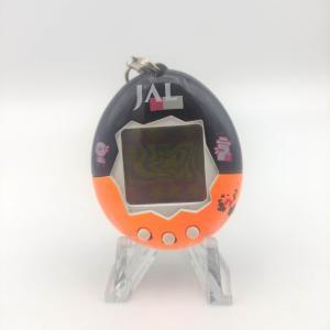 Tamagotchi Original P2 JAL Black w/ orange Bandai 1997 Boutique-Tamagotchis