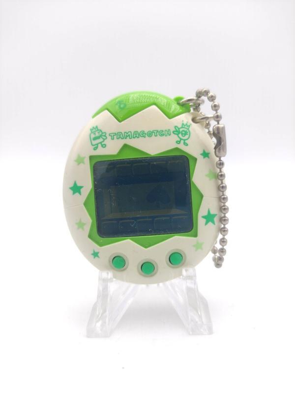 Tamagotchi Osutchi Mesutchi White w/ green Bandai japan Boutique-Tamagotchis 2