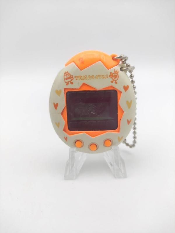 Tamagotchi Osutchi Mesutchi White w/ orange Bandai japan Boutique-Tamagotchis 2