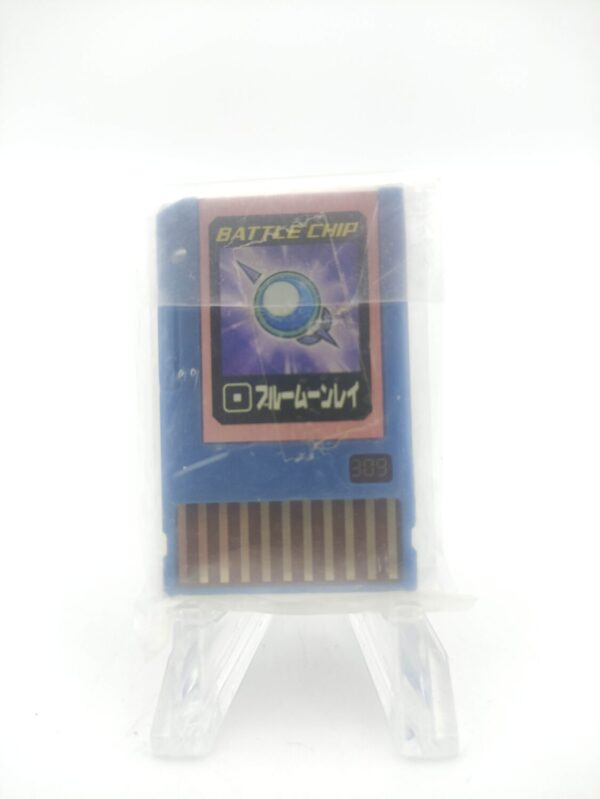Megaman exe Blue Moon Ray Battle Chip 309 TAKARA Japanese RockMan Boutique-Tamagotchis 2