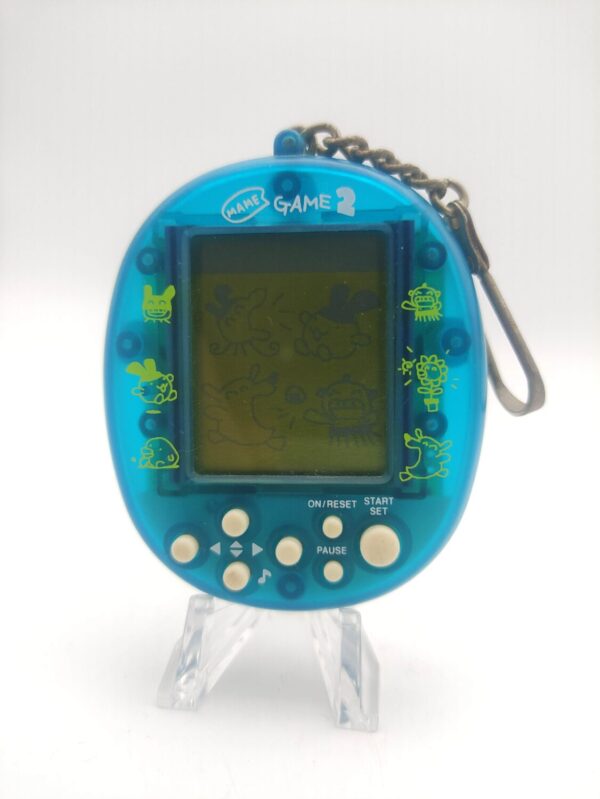 Tamagotchi BANDAI Mame Game 2 Clear blue Boutique-Tamagotchis 2