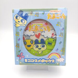 Plastic box with mirror Goodies Blue Bandai Boutique-Tamagotchis