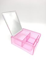 Plastic box with mirror Goodies Pink Bandai Boutique-Tamagotchis 6