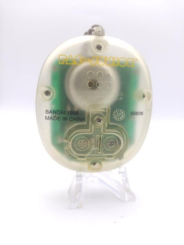 Bandai Pac Man junior LCD Mame Game clear white 1997 Boutique-Tamagotchis 3 Bandai Pac Man junior LCD Mame Game clear white 1997 Boutique-Tamagotchis 3