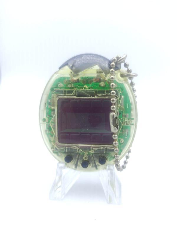 Tamagotchi Osutchi Mesutchi Clear grey Bandai japan Boutique-Tamagotchis 2