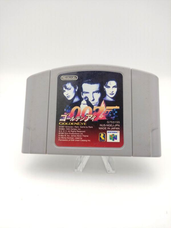 GoldenEye 007 Video Game Cartridge Nintendo N64 Boutique-Tamagotchis 2