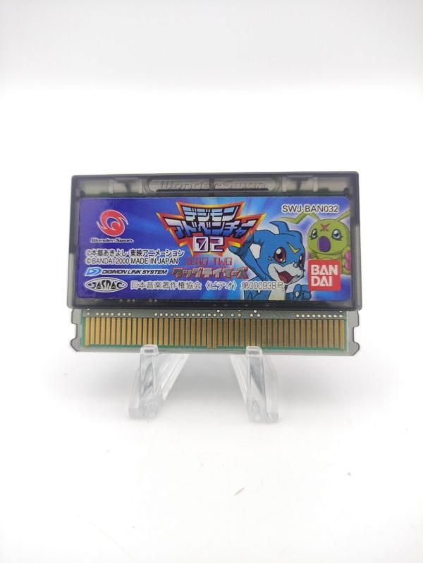 WonderSwan Color DIGIMON 02 ZERO TWO Japan Boutique-Tamagotchis 2