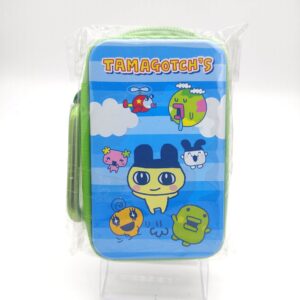Box Tamagotchi Bandai blue w/green Boutique-Tamagotchis