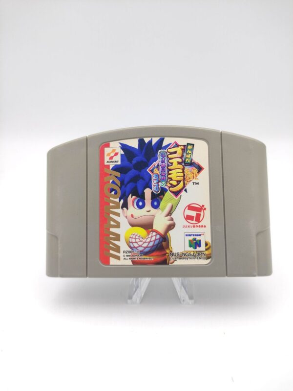 GANBARE GOEMON Cartridge Nintendo N64 japan Boutique-Tamagotchis 2