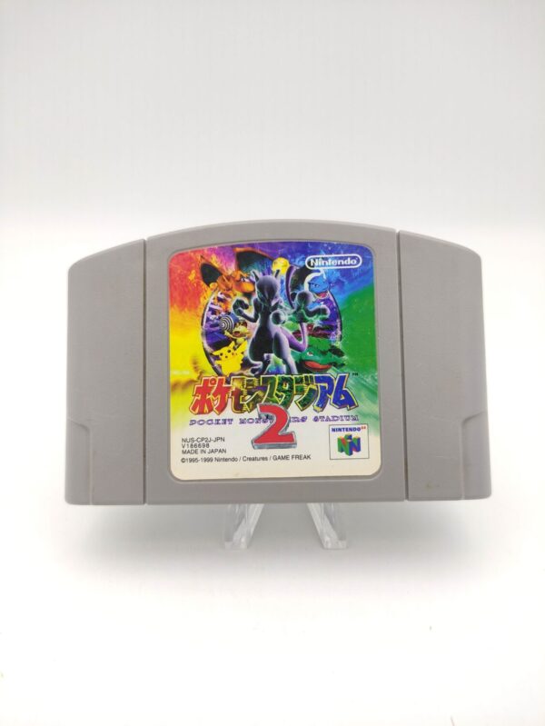 Pokemon Pocket Monsters Stadium 2 Nintendo N64 japan Boutique-Tamagotchis 2