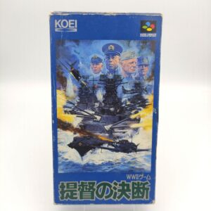 TEITOKU NO KETSUDAN Japan Nintendo Super Famicom Boutique-Tamagotchis