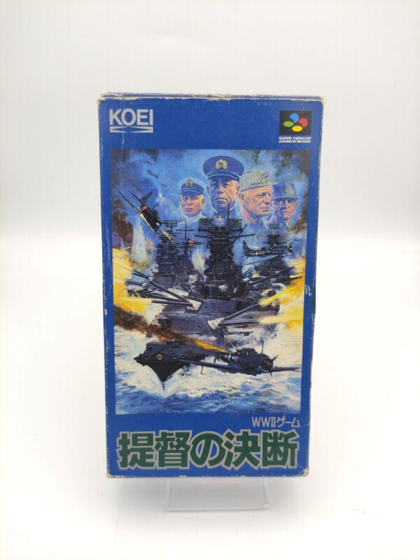 TEITOKU NO KETSUDAN Japan Nintendo Super Famicom Boutique-Tamagotchis 2