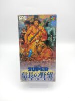 SUPER NOBUNAGA NO YABO Busho Fuun Japan Nintendo Super Famicom Boutique-Tamagotchis 3
