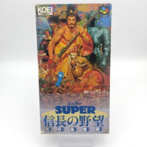 SUPER NOBUNAGA NO YABO Busho Fuun Japan Nintendo Super Famicom Boutique-Tamagotchis