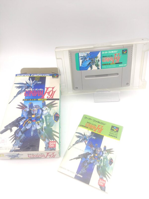 GUNDAM F91 Formula Wars Japan Nintendo Super Famicom Boutique-Tamagotchis 2