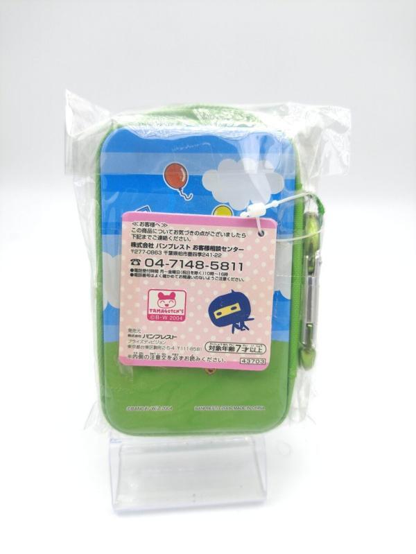 Box Tamagotchi Bandai blue w/green Boutique-Tamagotchis 3